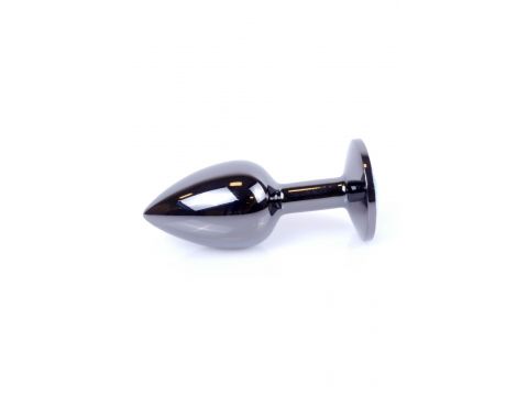 Biżuteria analna stalowa MyLove Toys jasnoniebieska 7 cm - 4