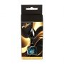 Biżuteria analna stalowa MyLove Toys jasnoniebieska 7 cm - 2