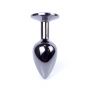 Biżuteria analna stalowa MyLove Toys jasnoniebieska 7 cm - 10