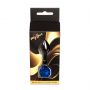 Biżuteria analna stalowa MyLove Toys srebrna niebieska 7 cm - 4