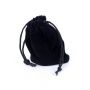 Biżuteria analna stalowa MyLove Toys srebrna niebieska 7 cm - 9