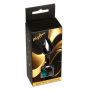 Biżuteria analna MyLove Toys ciemnosrebrna zielona - 3