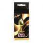 Korek analny złoty serce z diamentem MyLove Toys 7 cm - 5