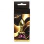 Stalowy korek analny Gold Heart MyLove Toys różowy 7 cm - 4