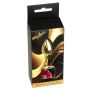 Biżuteria analna MyLove Toys Złote Serce Czerwony 7 cm - 4