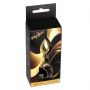 Biżuteria analna Gold Heart MyLove Toys czarna 7 cm - 2