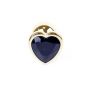 Biżuteria analna Gold Heart MyLove Toys czarna 7 cm - 5