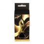 Biżuteria analna Gold Heart MyLove Toys czarna 7 cm - 3