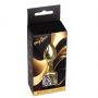 Biżuteria analna MyLove Toys złote serce diament 7 cm - 2