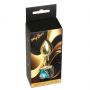 Biżuteria analna MyLove Toys Gold Heart jasnoniebieska 7 cm - 4