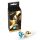 Biżuteria analna MyLove Toys Gold Heart jasnoniebieska 7 cm