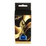 Biżuteria analna MyLove Toys Gold Heart granatowa 7 cm - 8