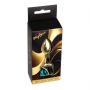 MyLove Toys - Jewellery Gold  Heart PLUG- Green - 3