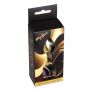 MyLove Toys - Jewellery Gold  Heart PLUG- Purple - 3
