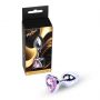 Biżuteria analna srebrne serce MyLove Toys 7 cm - 5