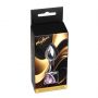 Biżuteria analna srebrne serce MyLove Toys 7 cm - 6