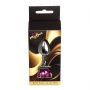 Korek analny srebrny z serduszkiem MyLove Toys różowy 7 cm - 4