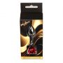 Srebrna biżuteria analna z czerwonym serduszkiem MyLove Toys 7 cm - 6