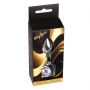 Srebrny korek analny z sercem MyLove Toys 7 cm - 2
