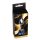 Korek analny srebrny serce MyLove Toys ciemnoniebieski 7 cm