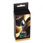 Biżuteria analna srebrna serce zielony MyLove Toys 7 cm - 5