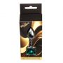 Biżuteria analna srebrna serce zielony MyLove Toys 7 cm - 6