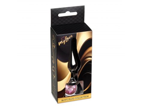 Biżuteria analna srebrna Rose MyLove Toys 9,5 cm - 5