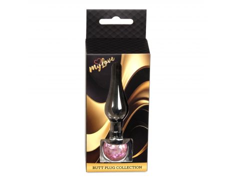 Biżuteria analna srebrna Rose MyLove Toys 9,5 cm - 3