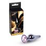 Biżuteria analna srebrna Rose MyLove Toys 9,5 cm - 3