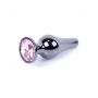 Biżuteria analna srebrna Rose MyLove Toys 9,5 cm - 9