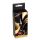 Biżuteria analna stalowa MyLove Toys srebrna czerwona 9.5 cm