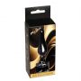 Stalowy korek analny z diamentem MyLove Toys srebrny 9,5 cm - 2