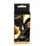 Stalowy korek analny z diamentem MyLove Toys srebrny 9,5 cm - 5