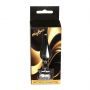 Biżuteria analna stalowa MyLove Toys srebrna z diamencikiem 9.5 cm - 6