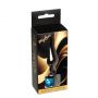 Biżuteria analna stalowa MyLove Toys jasnoniebieska 9.5 cm - 4
