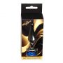 Biżuteria analna stalowa z diamentem MyLove Toys ciemnoniebieska 9,5 cm - 5