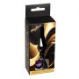 Korek analny ze stali MyLove Toys fioletowy 9,5 cm - 3