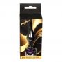 Korek analny ze stali MyLove Toys fioletowy 9,5 cm - 5