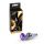Korek analny ze stali MyLove Toys fioletowy 9,5 cm