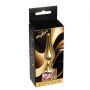 Korek analny różowozłoty z diamentem MyLove Toys 9,5 cm - 5