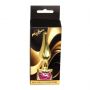 Biżuteria analna stalowa MyLove Toys z diamentem różowa 9,5 cm - 2