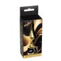 Stalowy korek analny z diamentem MyLove Toys czarny 9,5 cm - 3