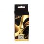 Korek analny stalowy złoty z diamencikiem MyLove Toys 9.5 cm - 7