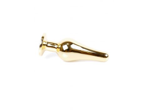 Biżuteria analna ze stali nierdzewnej MyLove Toys jasnoniebieska 9,5 cm - 6