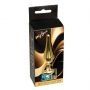 Biżuteria analna ze stali nierdzewnej MyLove Toys jasnoniebieska 9,5 cm - 6