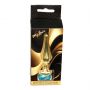 Biżuteria analna ze stali nierdzewnej MyLove Toys jasnoniebieska 9,5 cm - 2