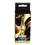 Korek analny stalowy MyLove Toys z diamentem ciemnieniebieski 9,5 cm - 6