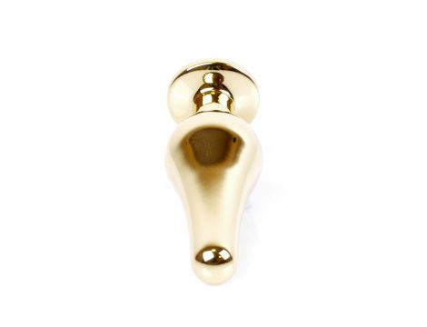 Biżuteria analna MyLove Toys ze stali nierdzewnej zielona 9.5 cm - 3