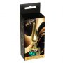 Biżuteria analna MyLove Toys ze stali nierdzewnej zielona 9.5 cm - 6