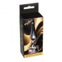 Srebrny korek analny z diamentem MyLove Toys 9,5 cm - 3